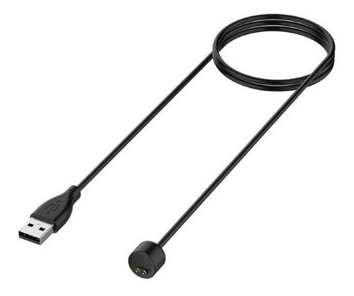 Cable de carga para reloj Xiaomi Mi Band 5, color negro