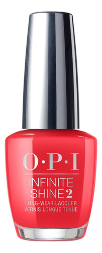 Opi Esmalte Uñas Infinite Shine Cajun Shrimp Color Rojo