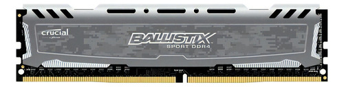 Memoria RAM DDR4 Crucial Ballistix Sport de 4 GB a 2400 MHz