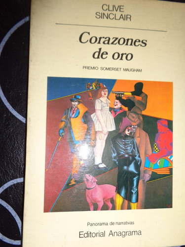 Corazones De Oro - Clive Sinclair