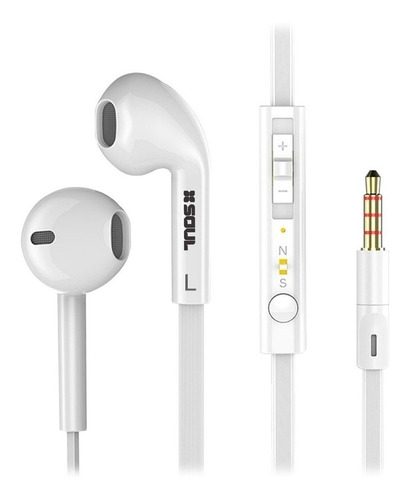 Imagen 3 de 5 de Auriculares Soul S389 Manos Libre