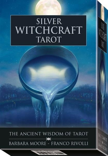 Tarot Silver Witchcraft Kit Libro Y 78 Cartas Lo Scarabeo