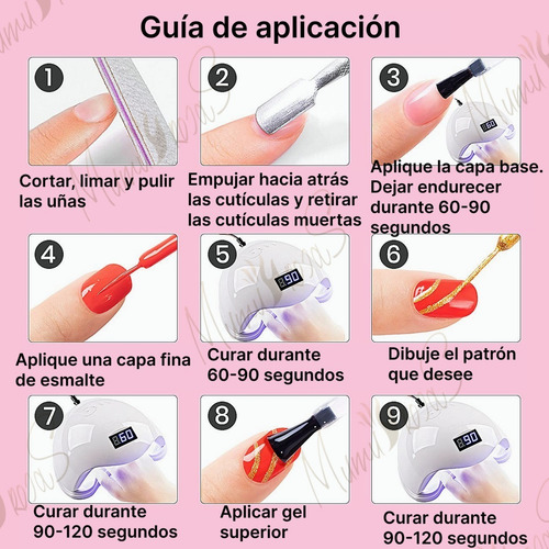12pzs Pinceles Liner Fino Mano Grafiti Uñas Pluma Gel