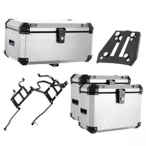 Comprar Bau Para Moto Roncar 56 E 40 Litros Tenere 250 2010 A 2015