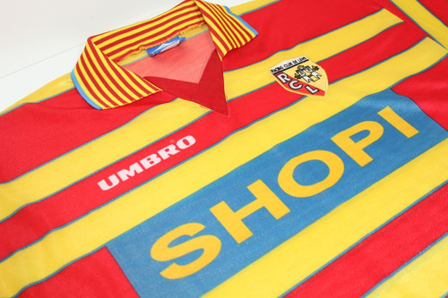 Camisa Original Racing Club Lens 1997 Home