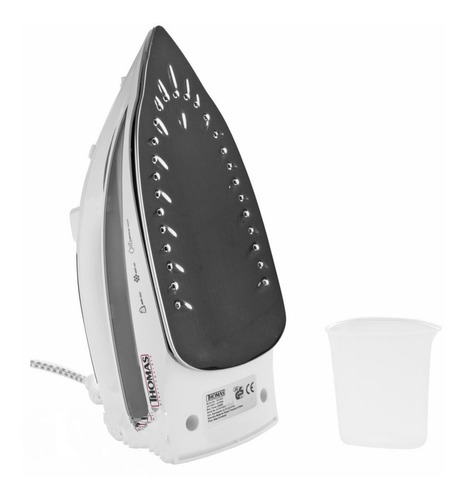 Imagen 3 de 6 de Plancha A Vapor 2000 W Blanco Md2496208