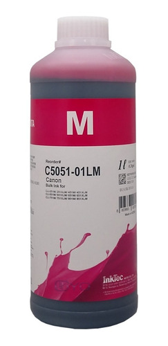 250ml Tinta Inktec C5051 Base Agua Dye Cmyk Compatible Canon