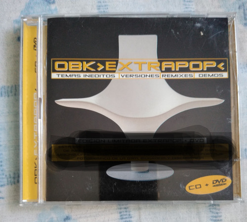 Obk Extrapop Cd Dvd Ed España