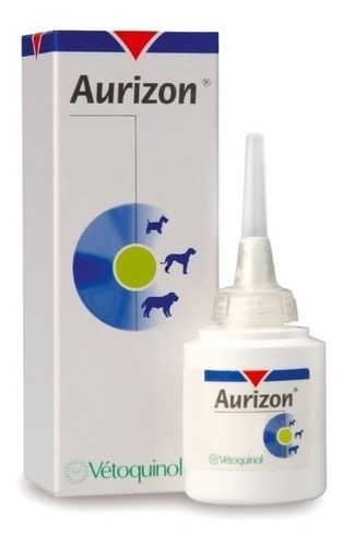 Aurizon Gotas Oticas Otitis Perros 20 Ml