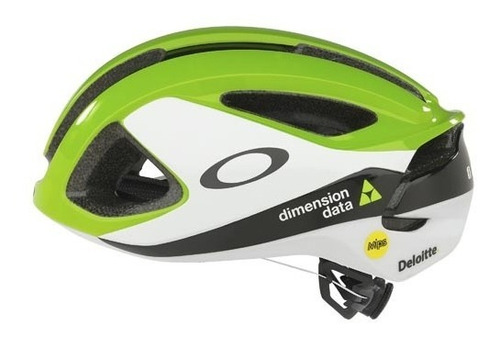 Oakley Casco De Bici Ciclismo Aro3 Color Di Data Green Talle L