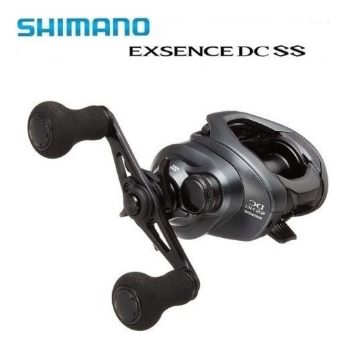 Shimano Exsence DC SS HG izquerdo rotativo cinza escuro 1 unidad