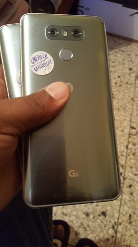 LG G6 32gb Plateado Internacional Condiciones Desbloqueado