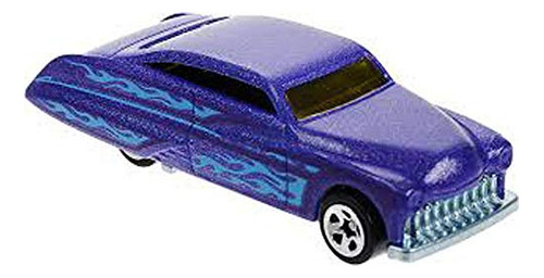 Palancas De Cambio Hot Wheels City 2014 Purple Passion - 8/4