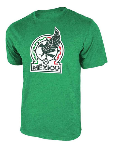 Camiseta De Algodón De La Selección Nacional De Fútbol De Mé