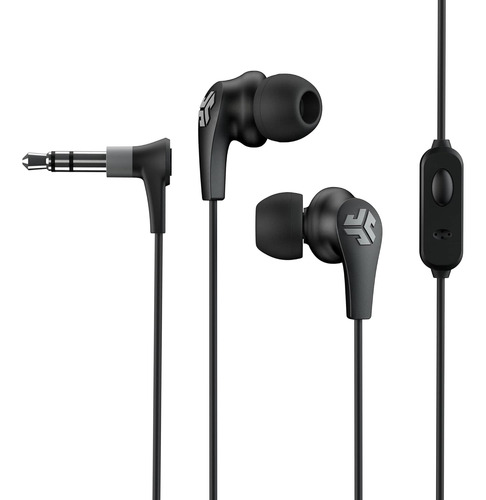 Jbuds Pro Premium Metal Earbuds - Titanium