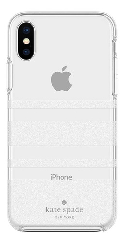 Funda Para iPhone XS Max, Transparente/brillante/rigida