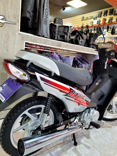 Imagen 2 de 10 de Motomel Blitz 110 Full Okm Tamburrino Motos
