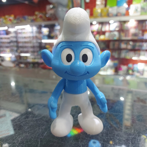 Figura Pitufo - Los Pitufos Smurf