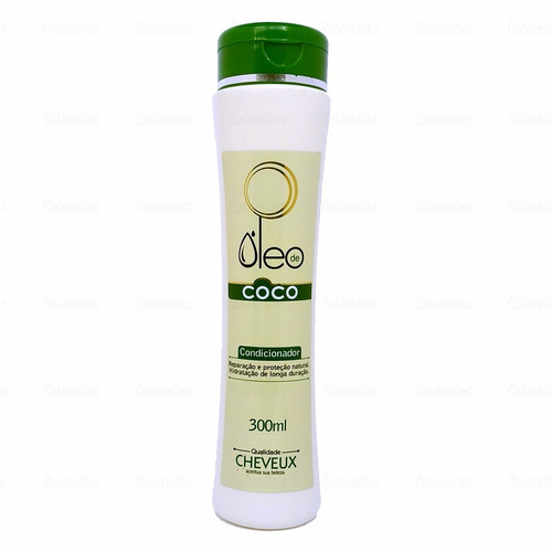 2 Kit De Tratamento Capilar Óleo De Coco Cheveux
