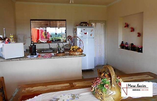 Chácara Com 2 Dormitórios À Venda, 926 M² Por R$ 430.000,00 - Monterrey - Louveira/sp - Ch0154