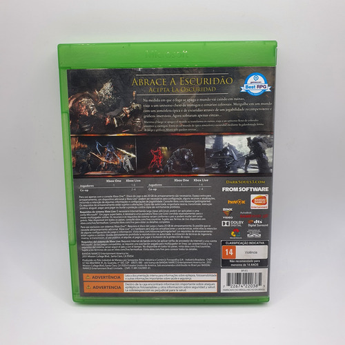 Dark Souls 3 De Xbox One (Usado)
