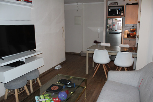 Amplio Depto 1 Dormitorio Ñuñoa A 3 Cuadras De Irarrazaval