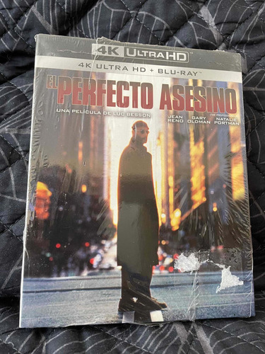 El Perfecto Asesino 4k Jean Reno Gary Oldman Natalie Portman