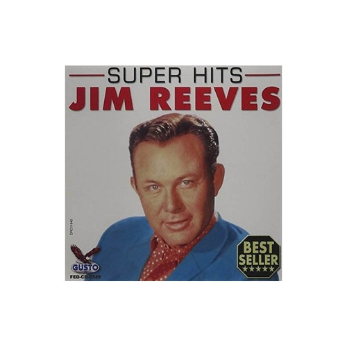 Reeves Jim Best Of The Best Usa Import Cd Nuevo