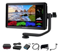 Comprar Monitor Para Camaras 6 Pulgadas Feelworld S55 V3 Dslr