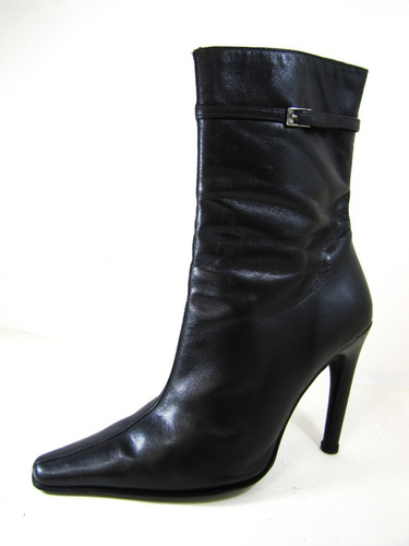 Botas Zapatos A X X S Cuero Talla 38 Sofisticadas