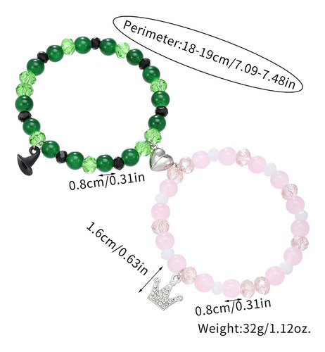 Collar De Acero Inoxidable + Pulsera Wicked 2pcs