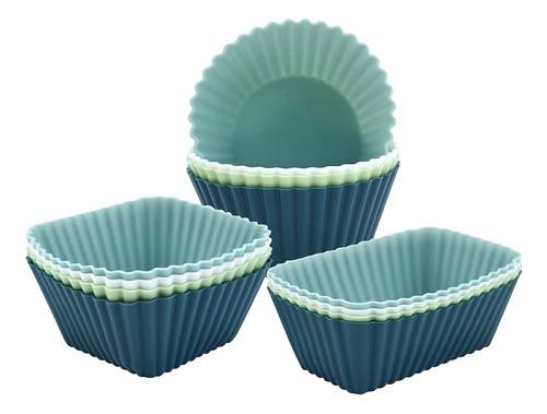 Tazas De Silicona Para Muffins Moldes Para Muffins De Repost