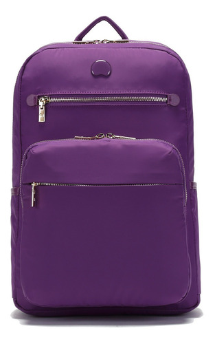 Mochila Portanotebook 14  Delsey Adorable - Violeta