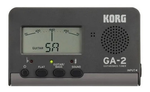 Afinador Korg Ga-50 Guitarra/ Bajo