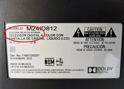 Control Remoto Para Tv Mover A Mexico Sedesol Foxconn