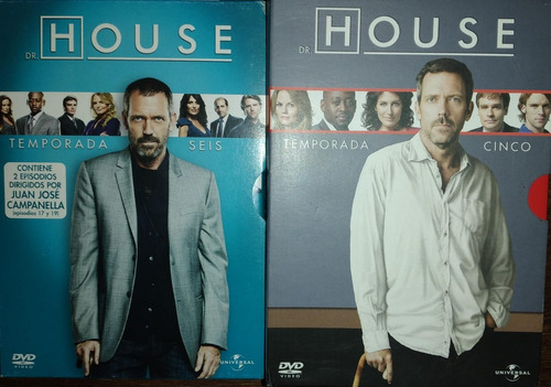 Serie Dr. House - Temporada 5 Y 6