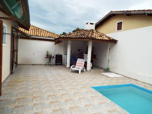 Casa Residencial À Venda, Jardim Paulista, Atibaia. - Ca0089
