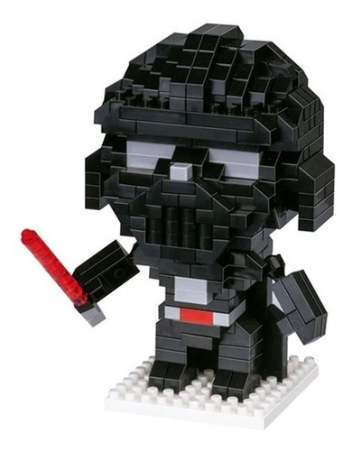 Darth Vader Star Wars - Figura De Construcción - Minibloques