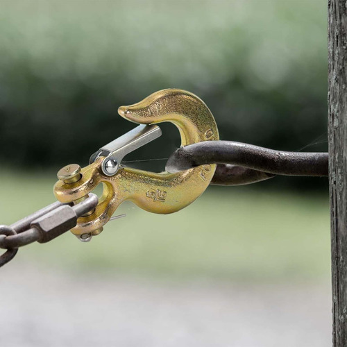 Cadena Hook Clevis Hook Agarrando Acero De Aleación De M