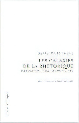 Les Galaxies De La Rhãâ©torique, De Villanueva, Darío. Editorial Casa De Velázquez, Tapa Blanda En Francés