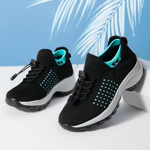 Zapatos Con Colchón De Aire Antideslizantes Para Mujer