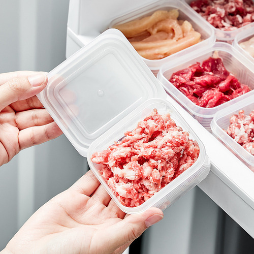 Cajas De Congelador De 3 Piezas Con Tapas Para Almacenamient