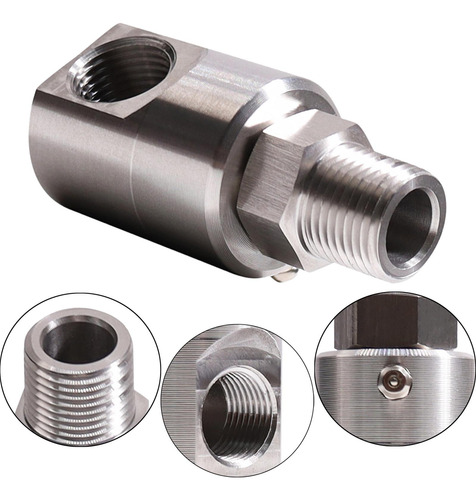 Mangueira Conector Da Junta Giratória 1/2 Rosca Macho