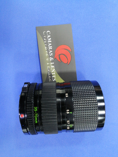 Lente Canon 35-70mm Fd Usado 
