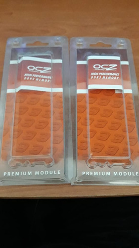 Memoria Ram Ddr3 Ocz 4gb (2x2gb)