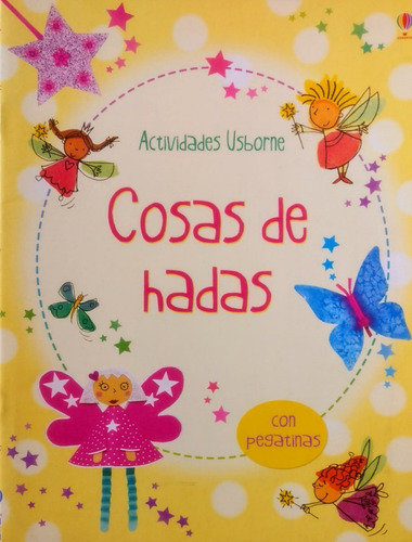Cosas De Hadas (actividades Usborne) (con Pegatinas)
