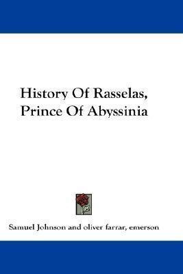 Libro History Of Rasselas, Prince Of Abyssinia - Samuel J...
