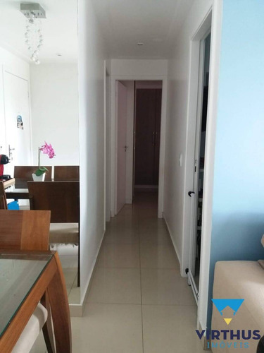 Imagem 6 de 15 de Taquara - Apartamento De 2 Quartos - 56m2 - Cond. Attivitá - V772