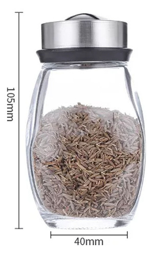 360 Rotating Spice Rack 12 Potes De Aço Inoxidável