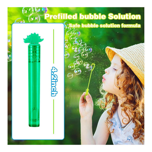 32 Pcs Favores De Fiesta De Bubbles De 8 Pcs Para Niños, In